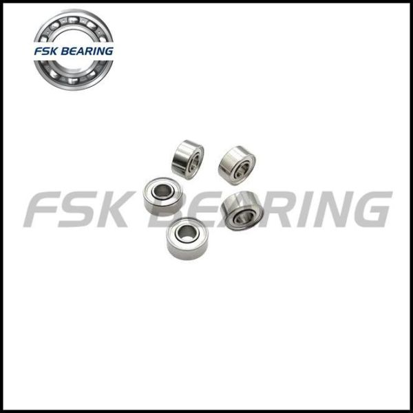 R2-5ZZ Deep Groove Ball Bearing 3.175x7.938x3.57mm Imperial Motor Toy Bearing