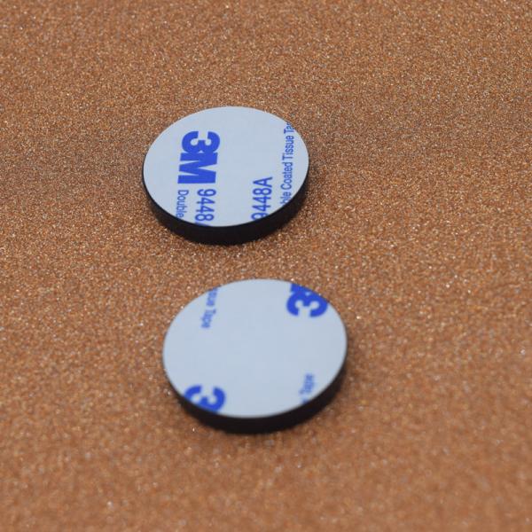 Etiqueta simbólica da moeda de Nfc do disco plástico impermeável do Abs do Pvc Ntag213 Rfid
