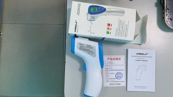 Clinical Accurate medical fever checking body temporal temperature medical No contact infraded forehead thermometer