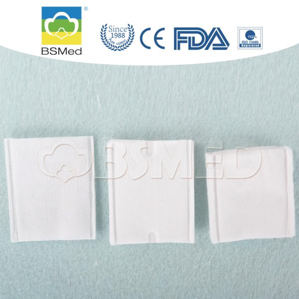 Fabricante 100% algodão cirurgia de algodão dentário descartável absorvente