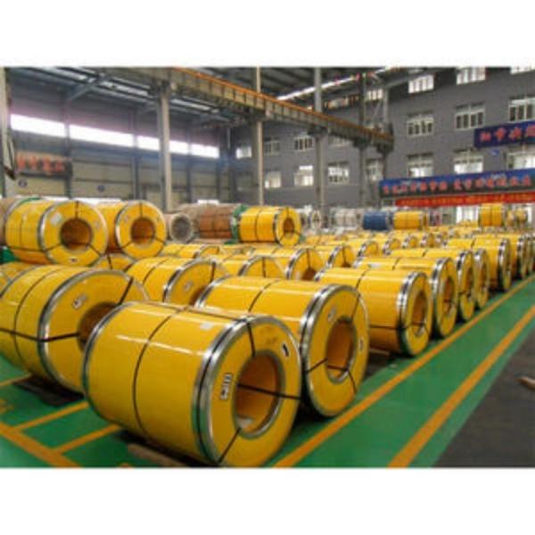 Cold Rolled J1 SUS201 316l Stainless Steel Sheet Coil ISO9001 Certificated