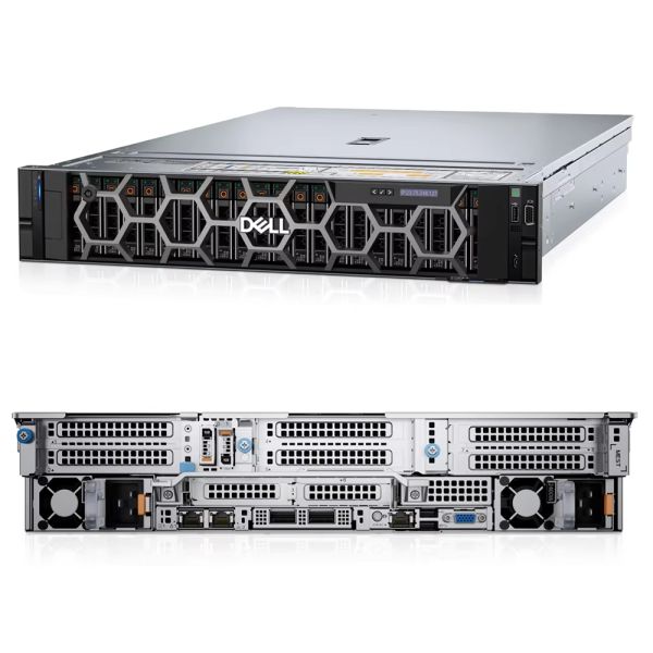 PowerEdge R7615 Server Built Scalability Multiple Network Interface Choices Flexibility Motherboard Server PowerEdge R7615