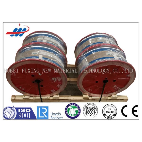 High Puncture Resistance Carbon Steel Wire Corrosion Resistance For Truk Tire