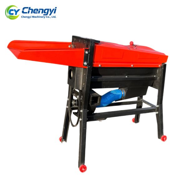 Steel Corn Thresher With Blower High Efficiency Maize Shelling Equipment