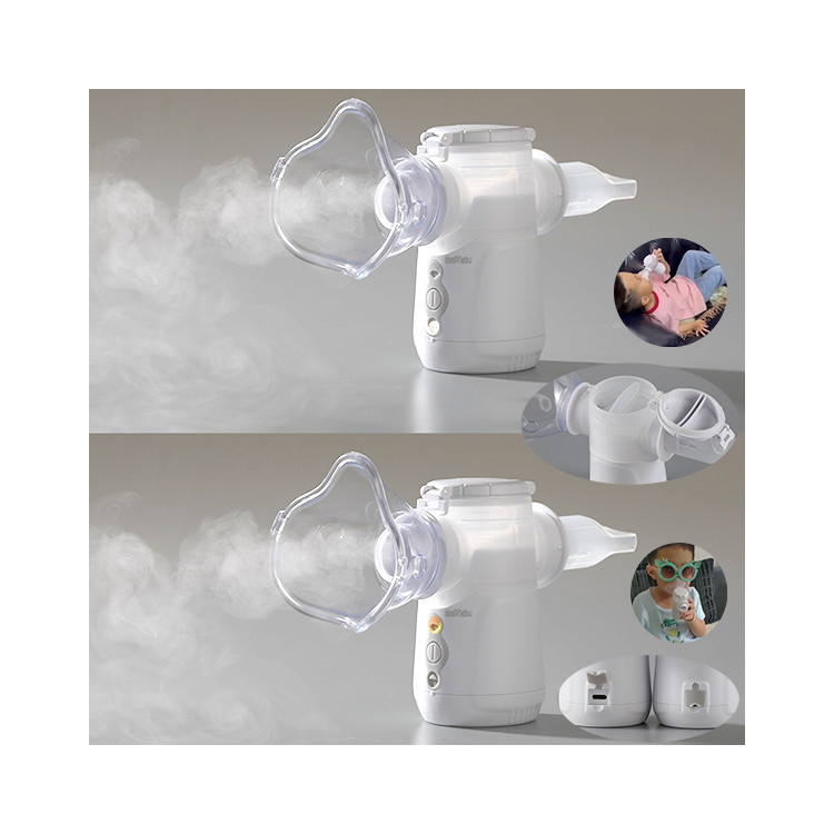 Nebulizer машины 3.14μm портативной обработки астмы дыша для холода младенцев