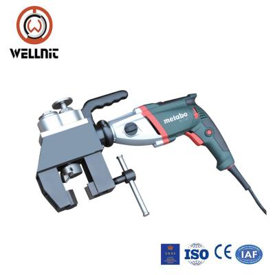 Corte estreito da tubulação do projeto e máquina de chanfradura para os tubos ou as tubulações do metal