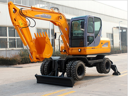 Mini Digger Excavator , Mini Hydraulic Excavator CCC/SGS Standard