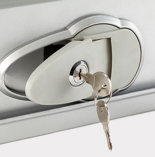 Мотор сползая ворот консервооткрывателя двери сада электрический с стальным шкафом