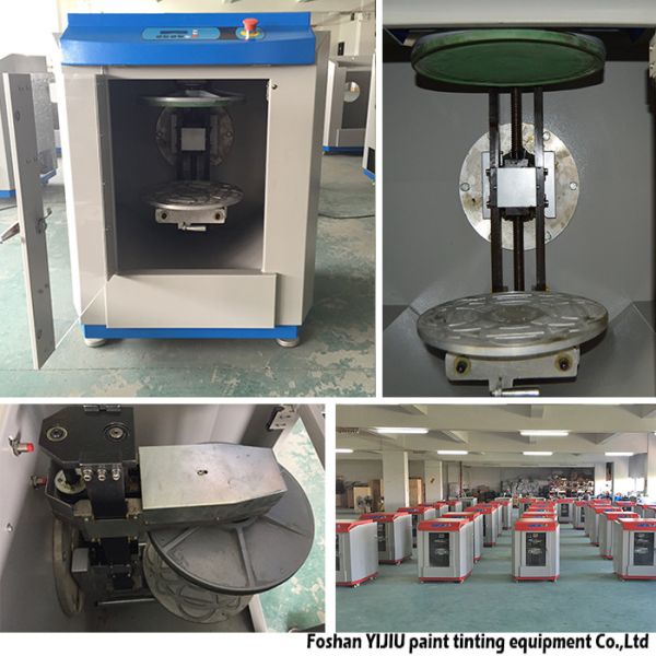 Машина 110V/220V шейкера краски изменяемой скорости электрическая для химических жидкостей и чернил