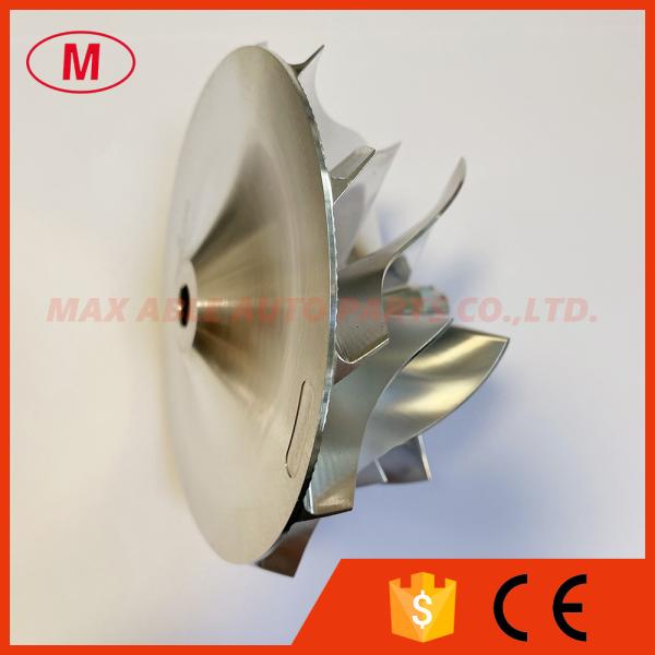 S400 forward 91.00/117.00mm 6+6 blades high performance turbocharger milling/aluminum 2618/billet compressor wheel