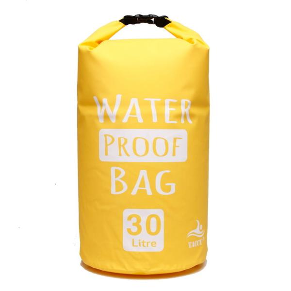 30L Backpack Dry Tube Waterproof Bag for Surfing, Swimming, Kayaking, Boating, Fishing, Hiking, Camping, Skiing and Snow