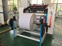 Carga de corte de papel térmica da máquina 300m/Min 3t do rebobinamento da posição do ATM