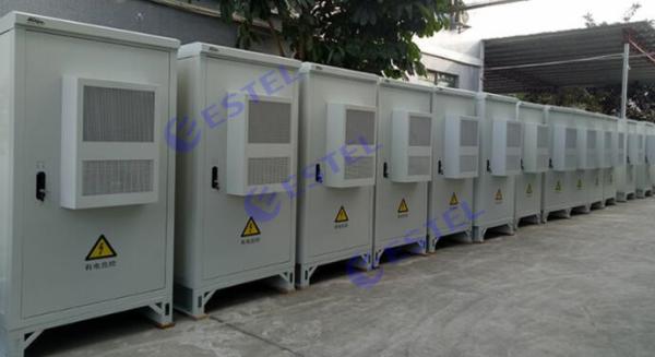 Dustproof 34U IP65 Weatherproof Telecom Enclosure