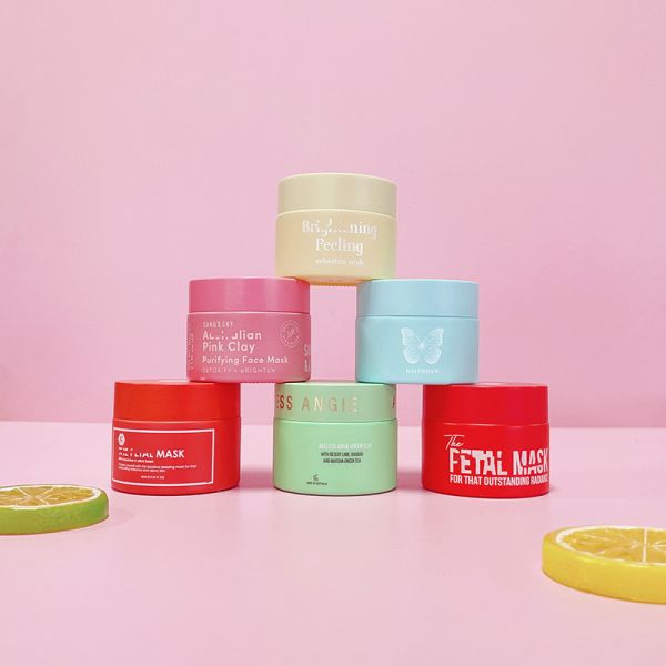 Glass Porcelain Empty Skincare Jars 15g-100g Shiny And Matte Surface