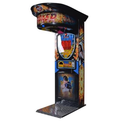 Arcade Game Center Boxing Punch Game Machine Moeda Operada Dinâmica Boxer Machine