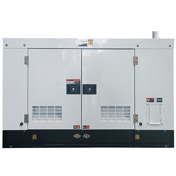 Diesel Generator Set Backup Generator Water Cooling System Cummins Silent Diesel Generator