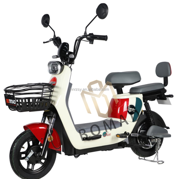 Electric Bicycle 350W 24V 48V National Standard Electric Scooter Adult Electric Bike Motorcycle Type Pocketbikes