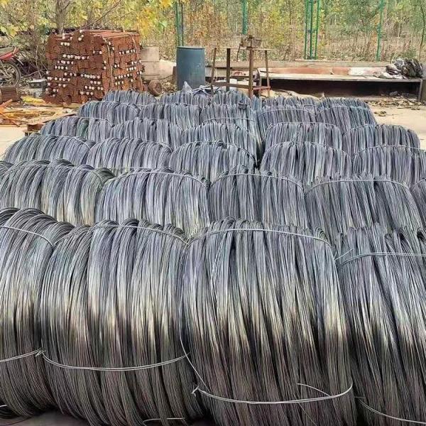 certificado de aço inoxidável de Rod Coil High Tensile Strength TUV do fio de 5.5mm
