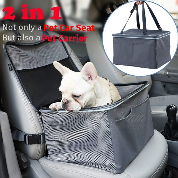 Portable Dog Car Seat Travel Carrier Bag dog car seat