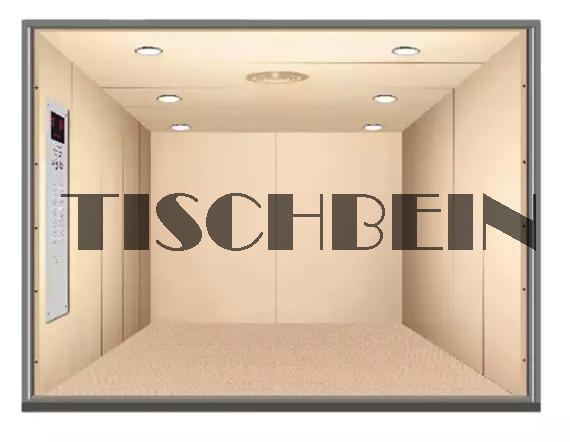 0.25-1.0m/s 304 Stainless Steel Freight Elevator Cargo Elevator Goods Elevator For Factory Or Warehouse