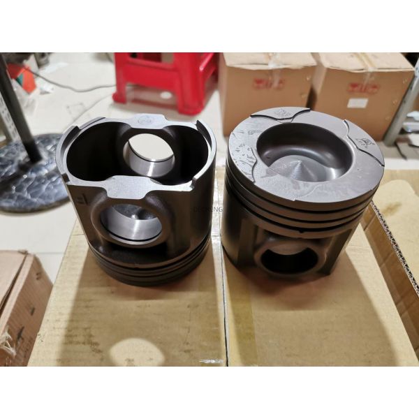 PC400-5 Komatsu Excavator Parts 6D125 6151-31-2112 74mm Piston