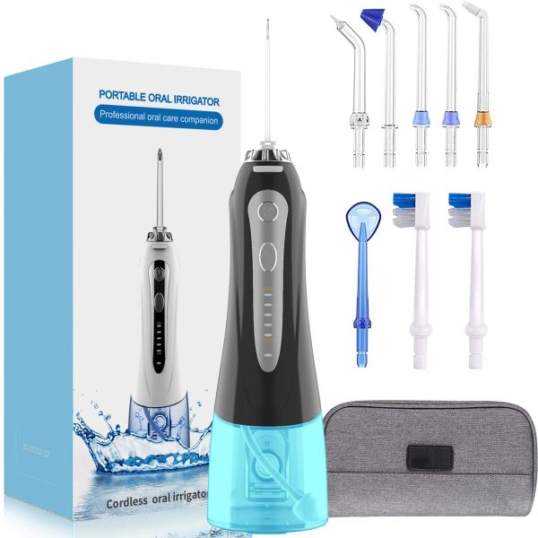 Handheld 2500mAh a pilhas elétrico de Flosser da água IPX7 recarregável