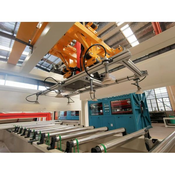 High Speed Plastic Profile Extrusion Machine For PVC