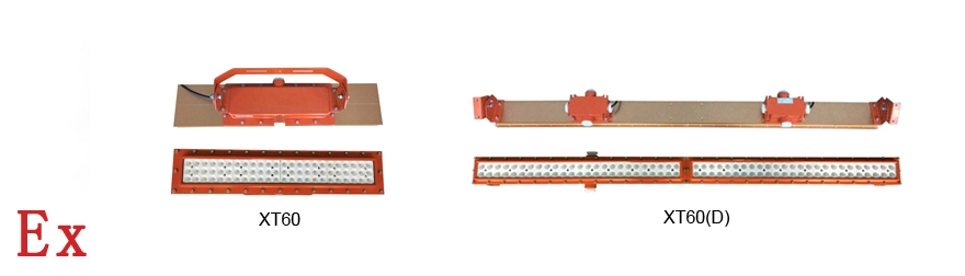 Class 1 Division 1 Lighting LED Explosion Proof led linear lighting fixture for Hazardous Areas & Harsh Environment