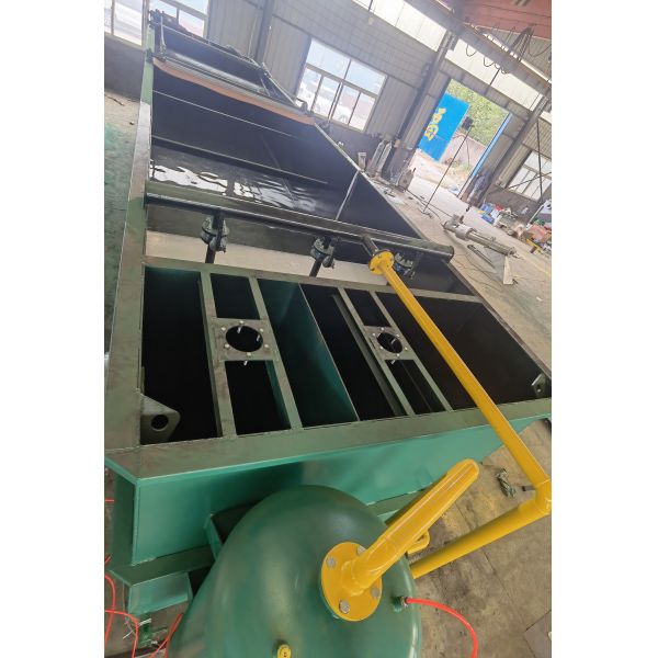 Plastique usine de traitement des eaux usées industrielles déchets environnementaux film plastique