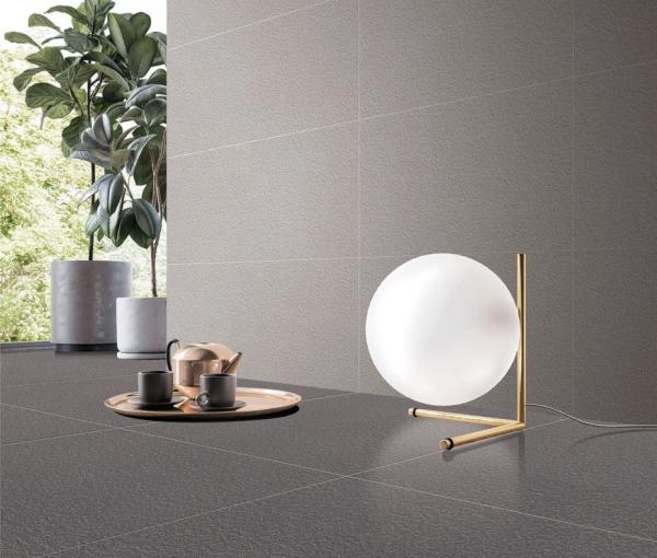 Carreaux rouges clairs durables et mur extérieur 600x600mm Carreaux de porcelaine pour bâtiment et terrasse