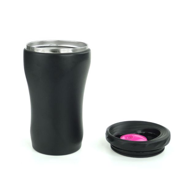 BPA Free Shot Stainless Steel Water Tumbler 380ML Rock Shape