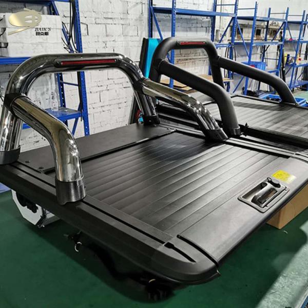 2cm Thickness Roll Bar Exterior Body Kits For Retractable Tonneau Cover