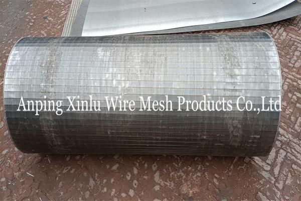 Wedge Wire Screen Cylinders, Johnson Wire Cylindrical Screen For Self Cleaning