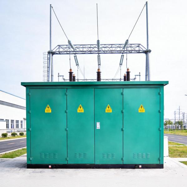 OUTDOOR BOX-TYPE POWER DISTRIBUTION CABINET