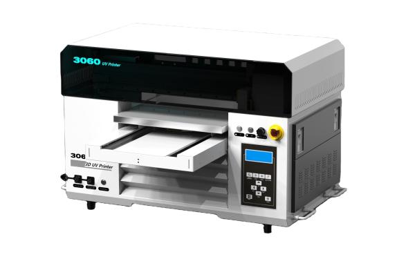 3060 Impressora UV de piso plano A3 para impressão UV em lojas de alimentos