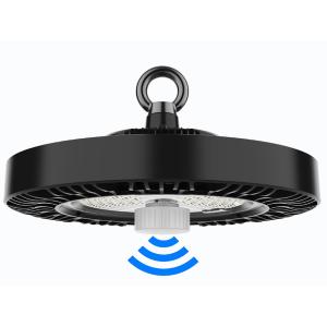 HB4H DIP Switchable Power and CCT UFO LED High Bay Light 150W 150LPW