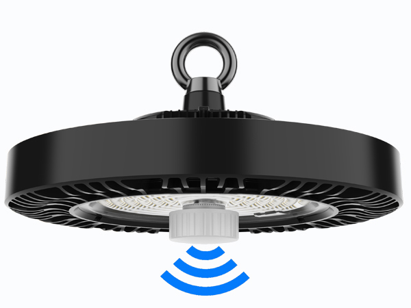 HB4H DIP Switchable Power and CCT UFO LED High Bay Light 150W 150LPW