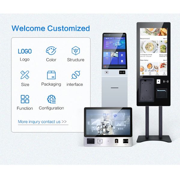 Wall Mount Interactive LCD Touch Screen Display 55Inch 65Inch