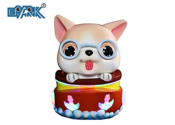 Cute Dog Rocking Car Unique Kiddy Ride Machine Coin Operated Arcade Games