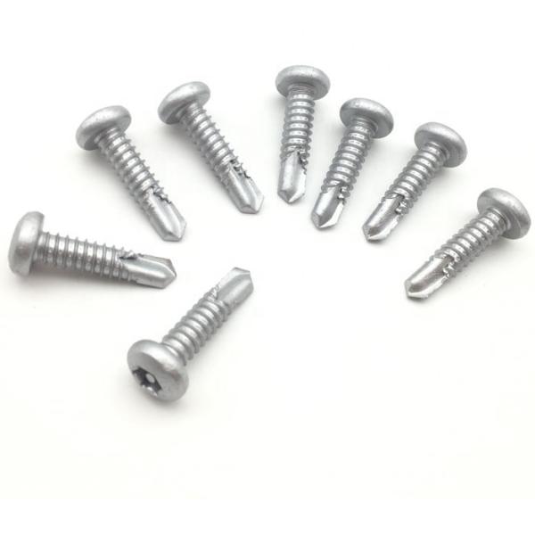 Torx Self - Drilling Screw Austenitic Stainless Steel Drilling Tail Composite Screw