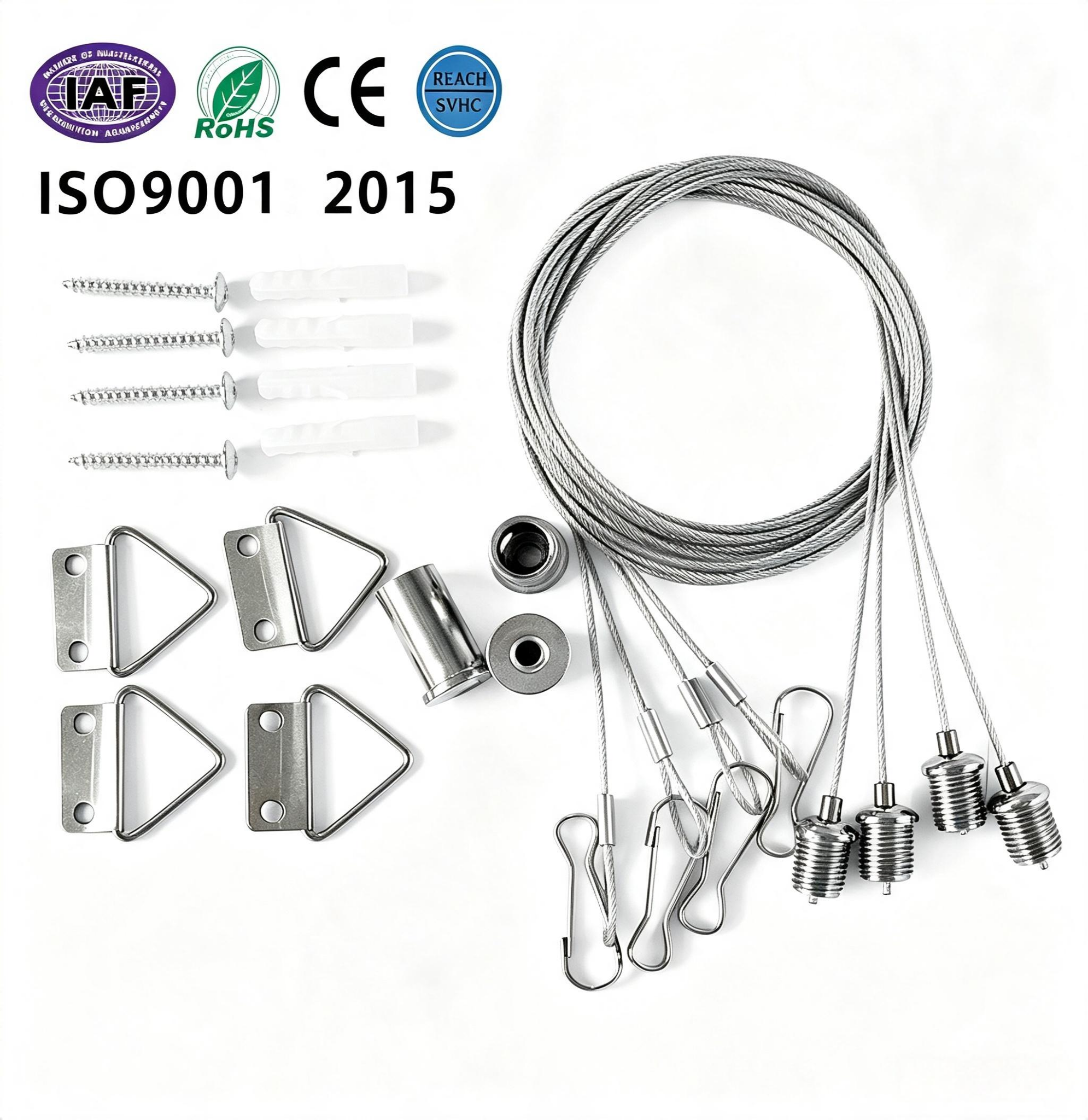 Panel Light Suspension Kit