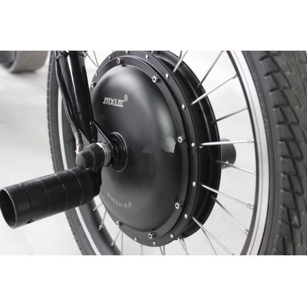 500W Kart Shape Drift Electric Tricycles / Black Motorized Tricycles For Adults