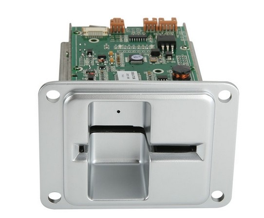 Kiosk RFID Hybrid Manual Dip Card Reader NCR ATM Parts DC 5V