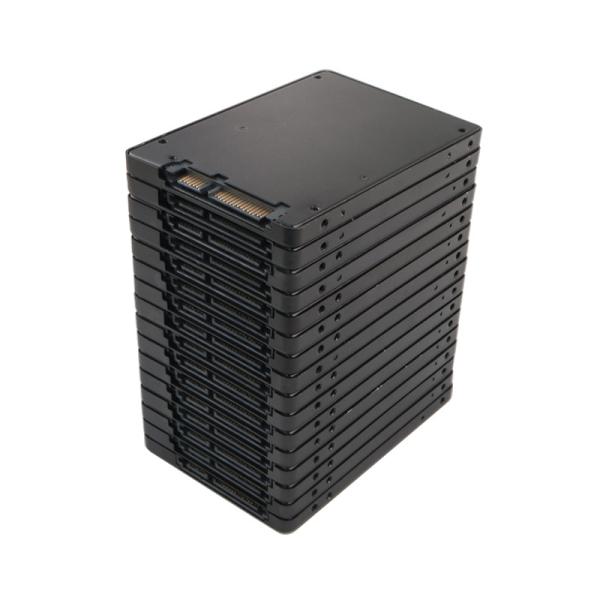 Discos rígidos SSD internos SATA III com resistência a choques de 1500G e interface SATA III