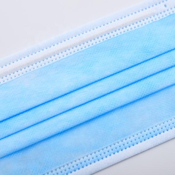SJ Factory Directly Sales High quality medical mask 3ply surgical medical tie on face maskss mascarillas face mask wholesale