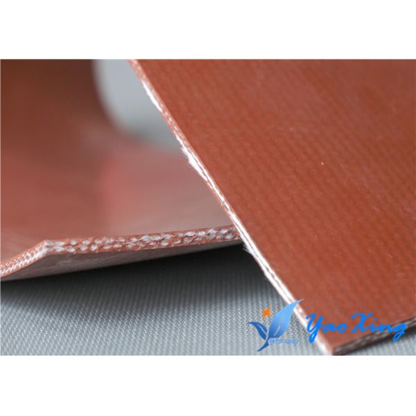 стекло силиконовой резины толщины 4mm составное - ткань волокна