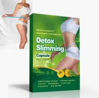Detox Slimming Capsules Supplement for Weight Loss and Detox Boosts Metabolism Enhances Energy
