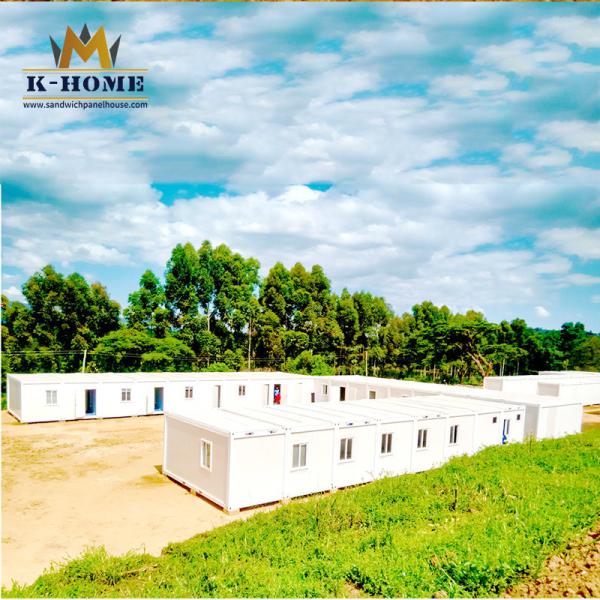 Expandable Workers Prefabricated Container Kitchen And Dining Hall Food Storage