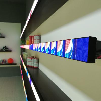 Indoor 800cd Shelf LED Display P1.875mm 16.7M Color IP43 Protection