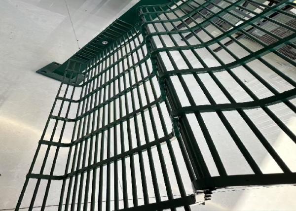 Hot Dip Galvanized 358 Security Fence Anti Climb Anti Cut